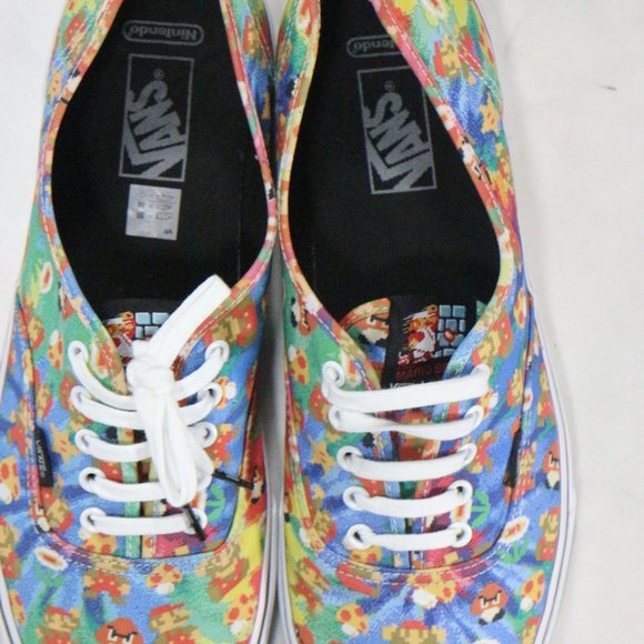 VANS Authentic Nintendo Super Mario Bros Tie-Dye - Picture 10 of 14